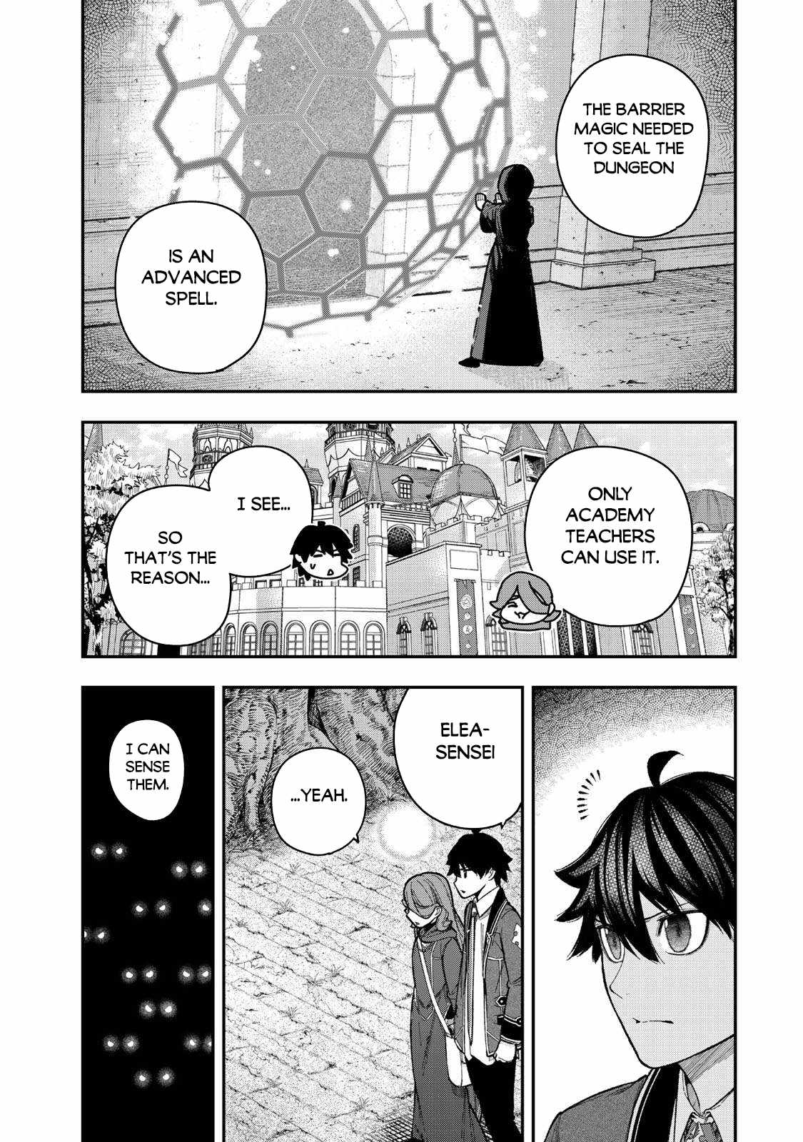 Gomi Ika da to Tsuihousareta Shounin, Jitsu wa Zensei Kensha desu Chapter 11.1 4